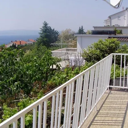 Apartamento Modernes Mit Panoramablick Zum Meer Und Ortsmitte - B58608 *