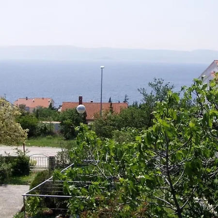 Apartamento Modernes Mit Panoramablick Zum Meer Und Ortsmitte - B58608 Novi Vinodolski